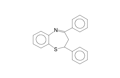 2,4-Diphenyl-2,3-dihydro-1,5-benzothiazepine