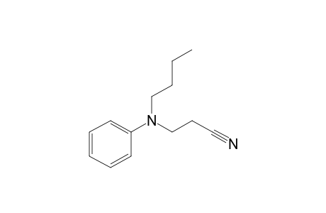 3-(N-butylanilino)propionitrile