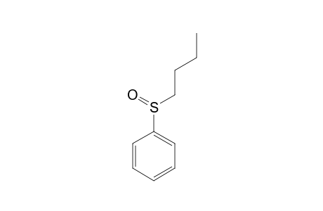 BUTYL-PHENYL-SULPHOXIDE;(BUTYLSULFINYL)-BENZENE