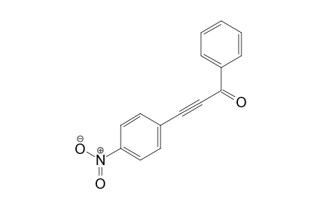 3-(4-nitrophenyl)-1-phenylpropynone