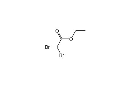 Dibromoacetic acid, ethyl ester