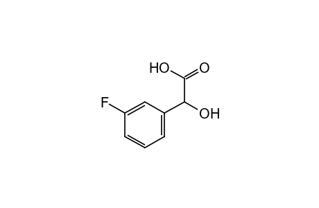 m-fluoromandelic acid