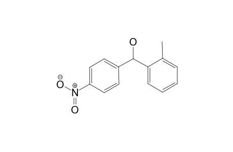 (4-Nitrophenyl)(o-tolyl)methanol