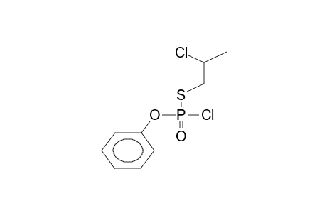O-PHENYL-S-(2-CHLOROPROPYL)CHLOROTHIOPHOSPHATE