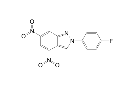 2-(4-Fluorophenyl)-4,6-dinitro-2H-indazole