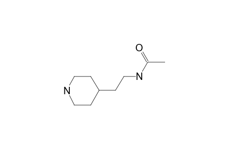 Acetamide, N-(2-piperidin-4-ylethyl)-