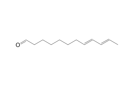 (8E,10E)-dodeca-8,10-dienal