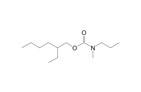 Carbamic acid, N-methyl-N-propyl-, 2-ethylhexyl ester