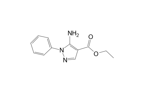 Ethyl 5-amino-1-phenyl-1H-pyrazole-4-carboxylate