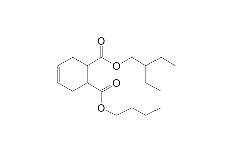 cis-Cyclohex-4-en-1,2-dicarboxylic acid, butyl 2-ethylbutyl ester