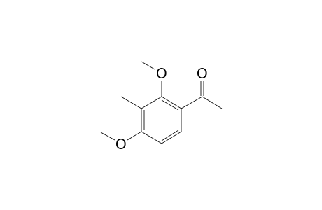 1-(2,4-Dimethoxy-3-methylphenyl)ethanone