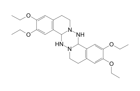 2,3,10,11-tetraethoxy-5,6,8,8a,13,14,16,16a-octahydrodinaptho-[1,2-b,e]1,2,4,5-tetrazine