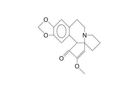 Cephalotaxine, 3-deoxy-3-oxo-