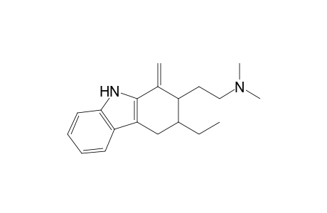 1H-Carbazole-2-ethanamine, 3-ethyl-2,3,4,9-tetrahydro-N,N-dimethyl-1-methylene-