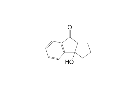 1,2,3,3a,8,8a-Hexahydro-3a-hydroxycyclopenta[a]inden-8-one