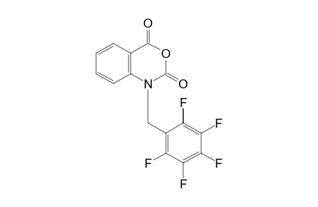 1-(2,3,4,5,6-pentafluorobenzyl)-2H-3,1-benzoxazine-2,4(1H)-dione