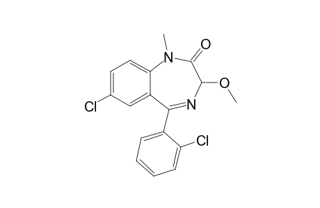 Lormetazepam - Artefact II - second isomert isomer