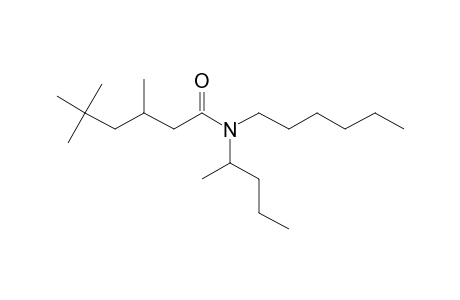 Hexanamide, 3,5,5-trimethyl-N-(2-pentyl)-N-hexyl-