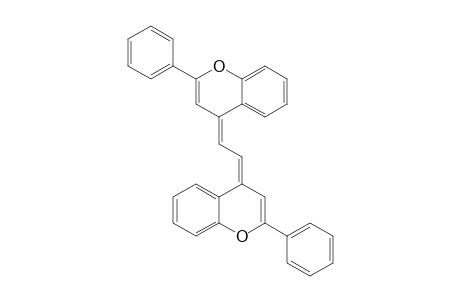 4H-1-benzopyran, 4,4'-[1,2-ethanediylidene]bis[2-phenyl-