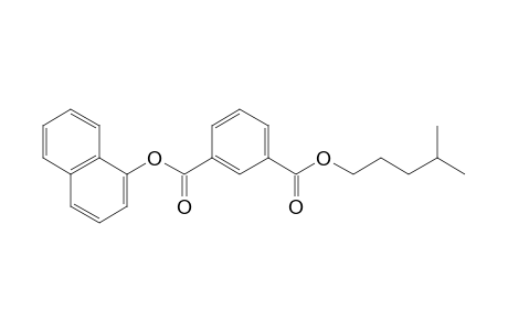 Isophthalic acid, isohexyl 1-naphthyl ester