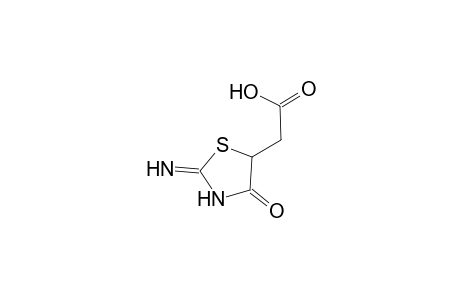 DL-2-IMINO-4-OXO-5-THIAZOLIDINEACETIC ACID