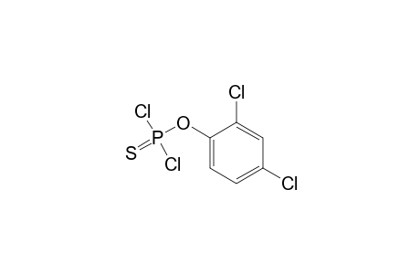 O-(2,4-dichlorophenyl)dichlorothiophosphate