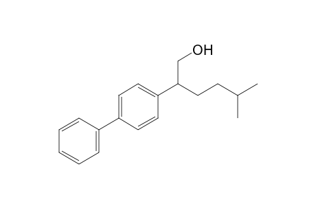 5-Methyl-2-(p-biphenylyl)-1-hexanol