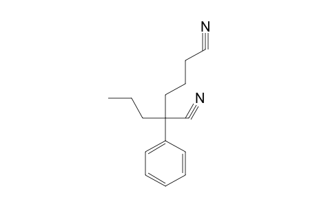 2-phenyl-2-propylhexanedinitrile