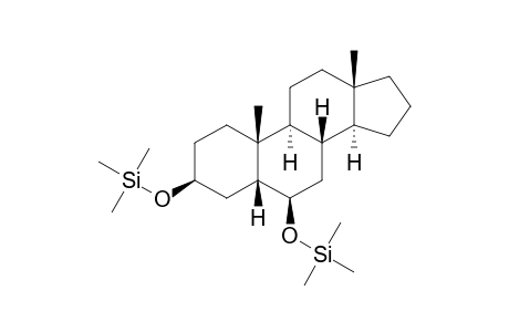 5.BETA.-ANDROSTANE-3.BETA.,6.BETA.-DIOL-DI-TRIMETHYLSILYL ETHER