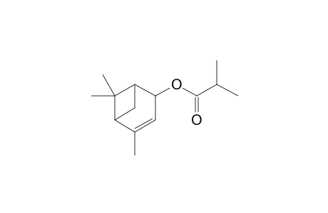 (+)-cis-verbenol, 2-methylpropionate