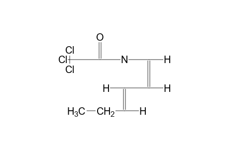 N-((1Z,3E)-1,3-HEXADIENYL)-2,2,2-TRICHLOROACETAMIDE