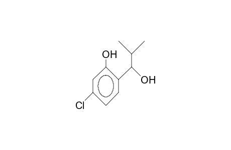 4-Chloro-2-hydroxy-A-isopropyl-benzylalcohol