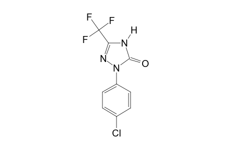 1-(p-chlorophenyl)-3-(trifluoromethyl)-delta^2-1,2,4-triazolin-5-one