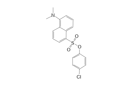 4-Chlorophenol, o-dansyl-