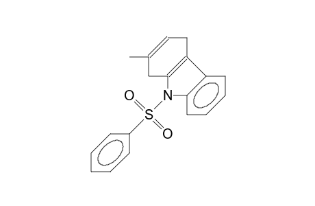 2-methyl-9-phenylsulfonyl-1,4-dihydrocarbazole
