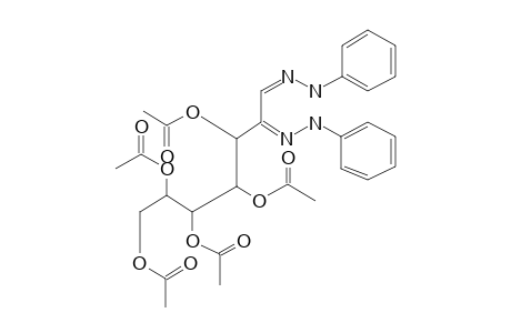 Perseulose phenylosazone acetate