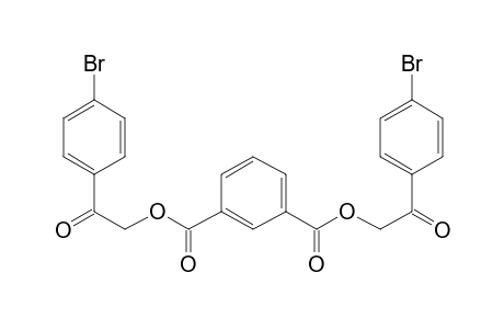 Bis(4'-bromophenacyl) isophthalate