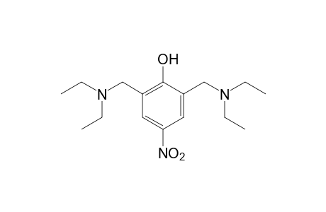 alpha,alpha'-bis(Diethylamino)-4-nitro-2,6-xylenol