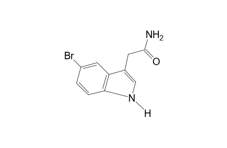 5-bromoindole-3-acetamide