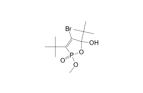 (E)-4-BROMO-3,5-DI-TERT.-BUTYL-5-HYDROXY-2-METHOXY-1,2-OXAPHOSPHOL-3-ENE-2-OXIDE