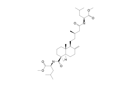 LABD-8(17)-EN-15,19-DIOIC-ACID-15,19-DILEUCYL-METHYLESTER-AMIDE