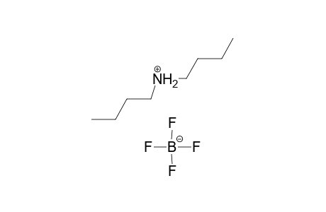 tetrafluoroborate(1-) hydrogen, compound with dibutylamine (1:1)