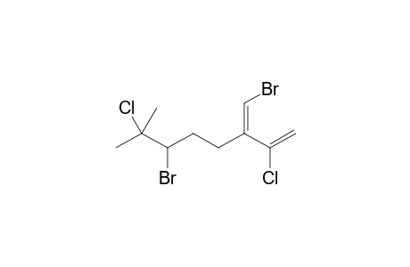 (1Z)-1-bromo-2-(3-bromo-4-chloro-4-methyl-pentyl)-3-chloro-buta-1,3-diene