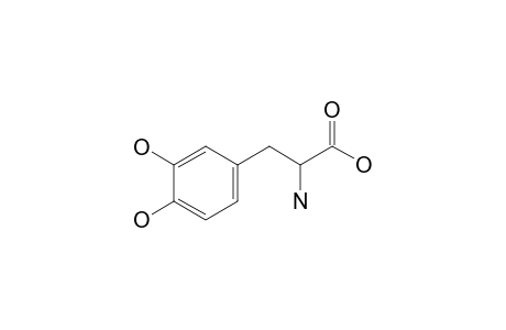 3-(3,4-Dihydroxyphenyl)-D,L-alanine