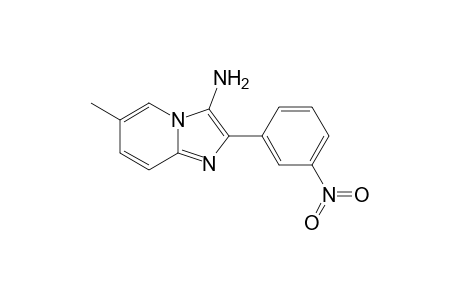 6-Methyl-2-(3-nitrophenyl)-3-imidazo[1,2-a]pyridinamine