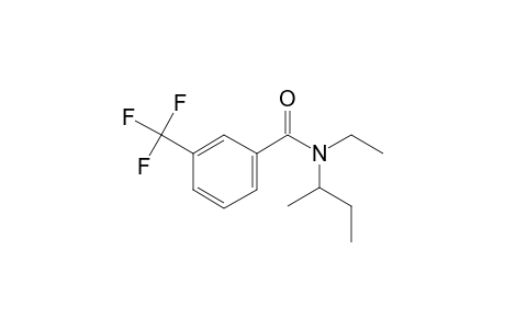 Benzamide, 3-trifluoromethyl-N-(2-butyl)-N-ethyl-