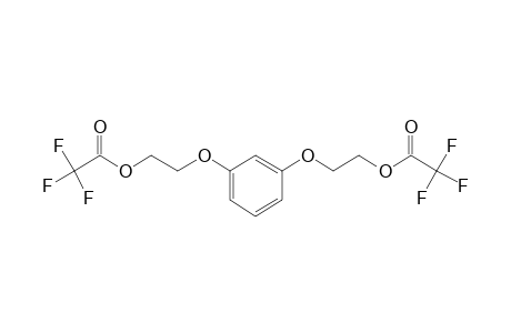 2,2'-(m-Phenylenedioxy)diethanol, bis(trifluoroacetate)