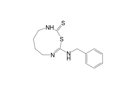 9-PHENYLMETHYLAMINO-2,3,4,5,6,7-HEXAHYDRO-1,3,8-THIADIAZONINE-2-THIONE