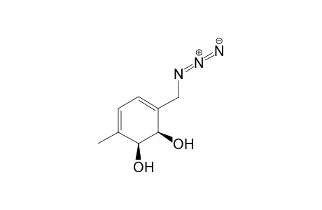 (1S,2R)-3-(azidomethyl)-6-methyl-cyclohexa-3,5-diene-1,2-diol