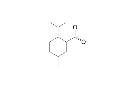 5-Methyl-2-(propan-2-yl)cyclohexane-1-carboxylic acid